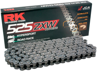 Rk chains 525 zxw 110 n grey open