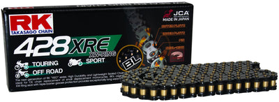 Rk chain 428 xre 130 n black open
