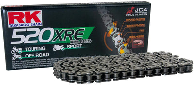 Rk chain 520 xre 114 c grey open