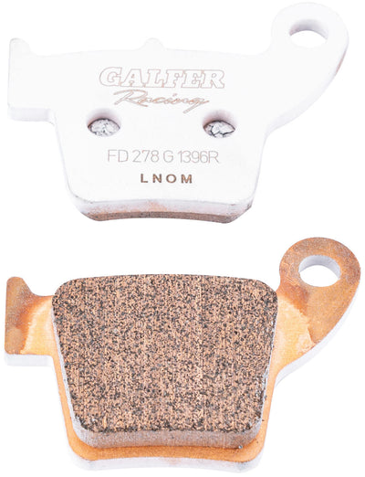 Galfer bremsbelag fd278 brake pad fd278 g1396r sint.metal offr.