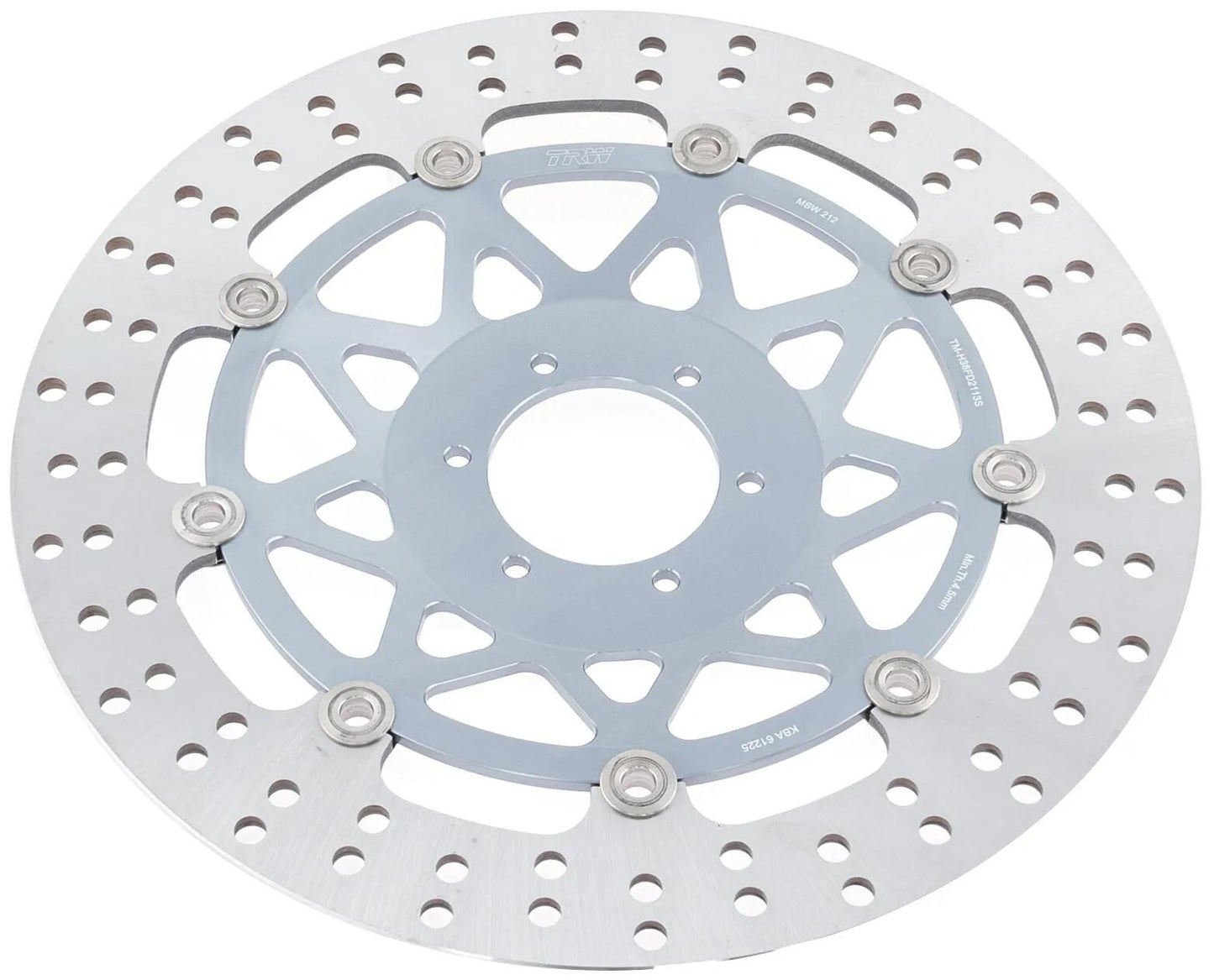 Trw remschijf msw212 rotor msw212 floating