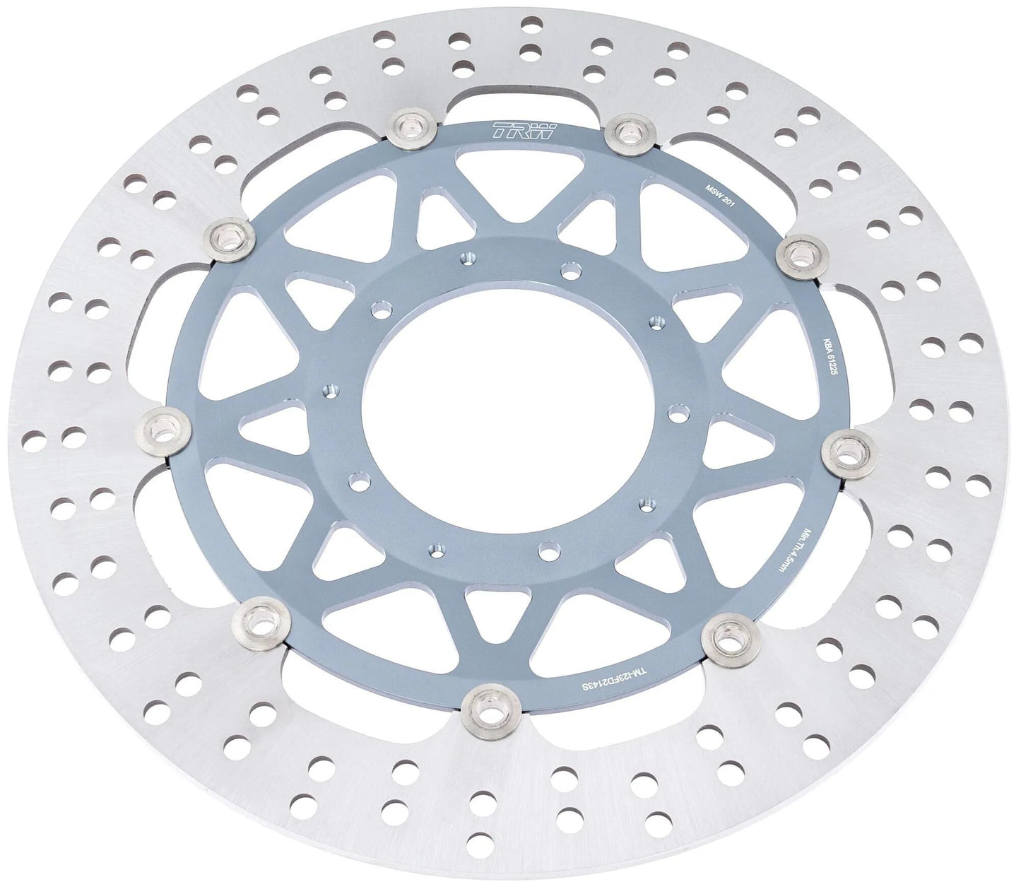 Trw remschijf msw201 rotor msw201 floating