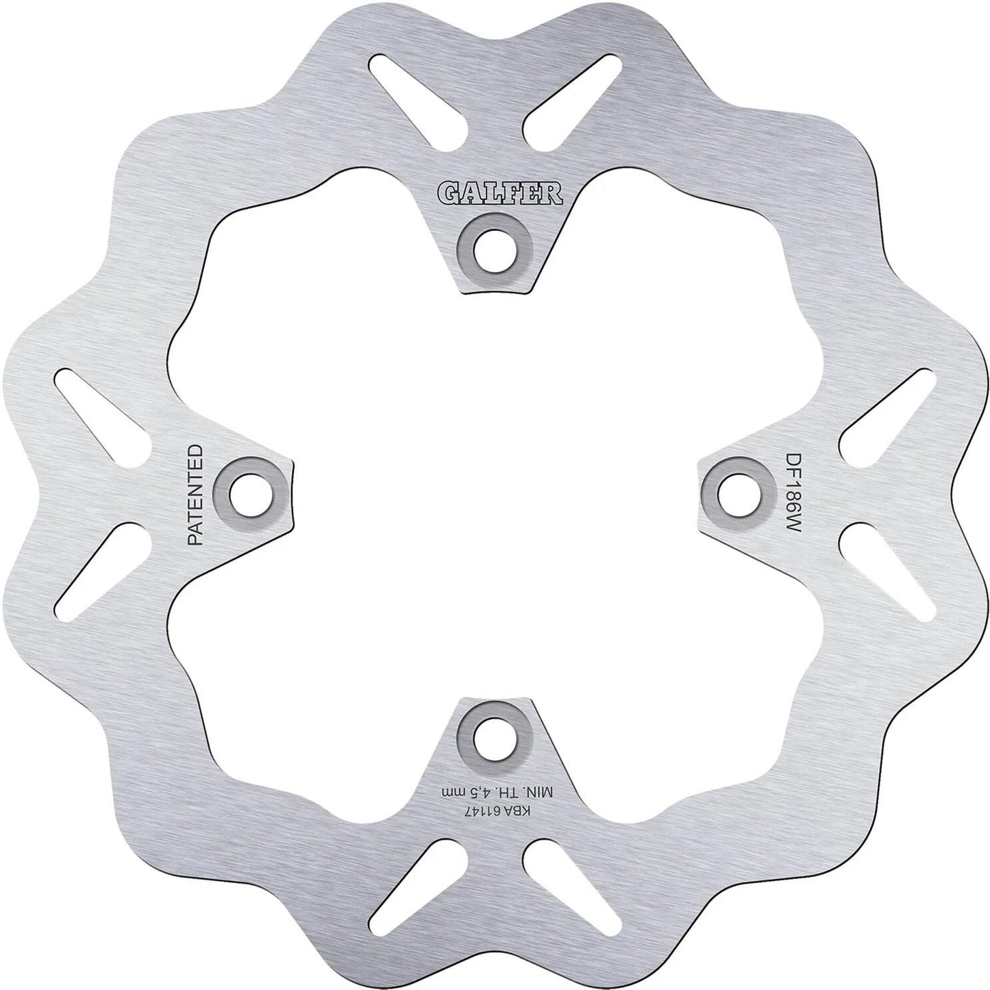 Galfer remschijf df186 rotor brake rotors starr r90r