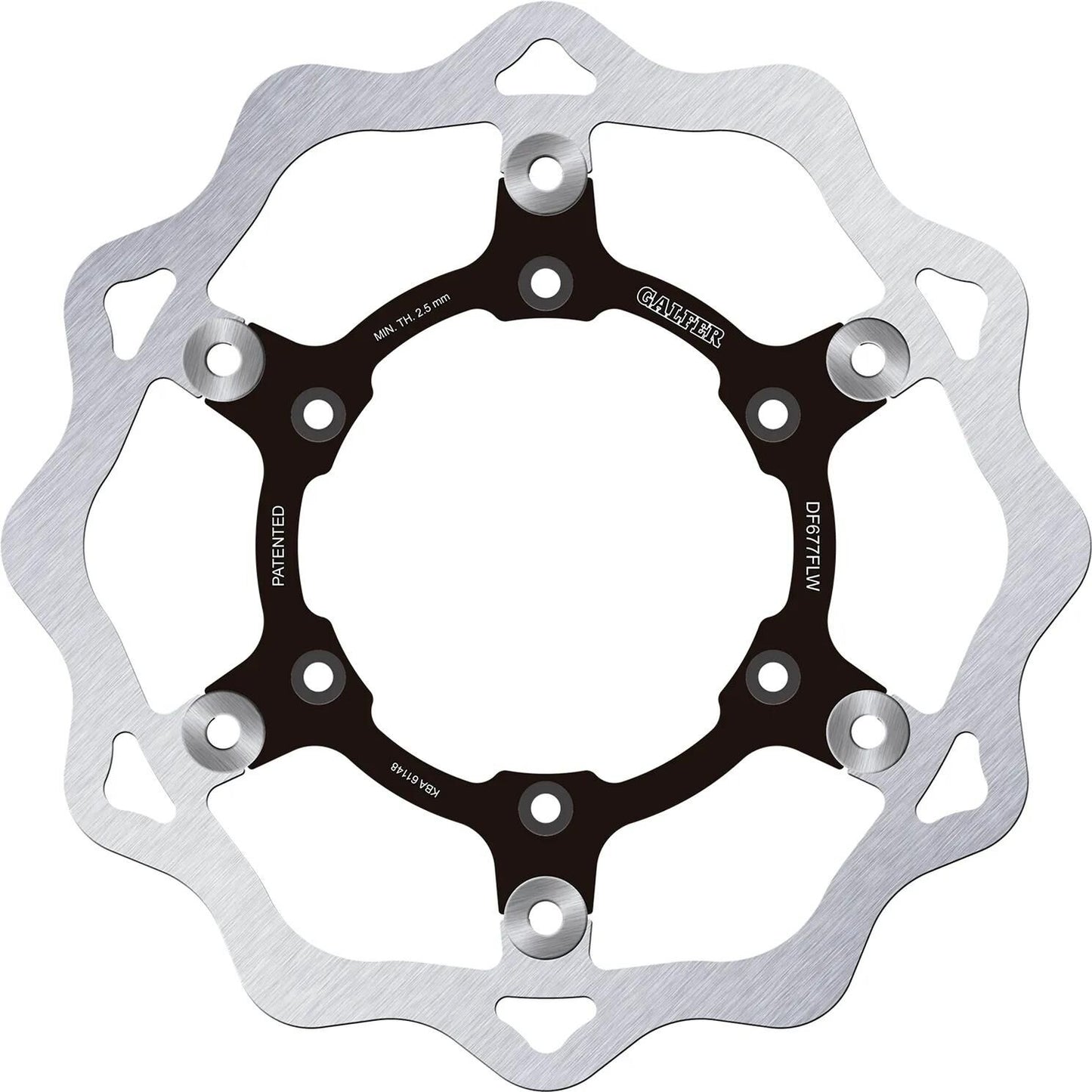 Galfer remschijf df677 rotor df677 flw offroad floating