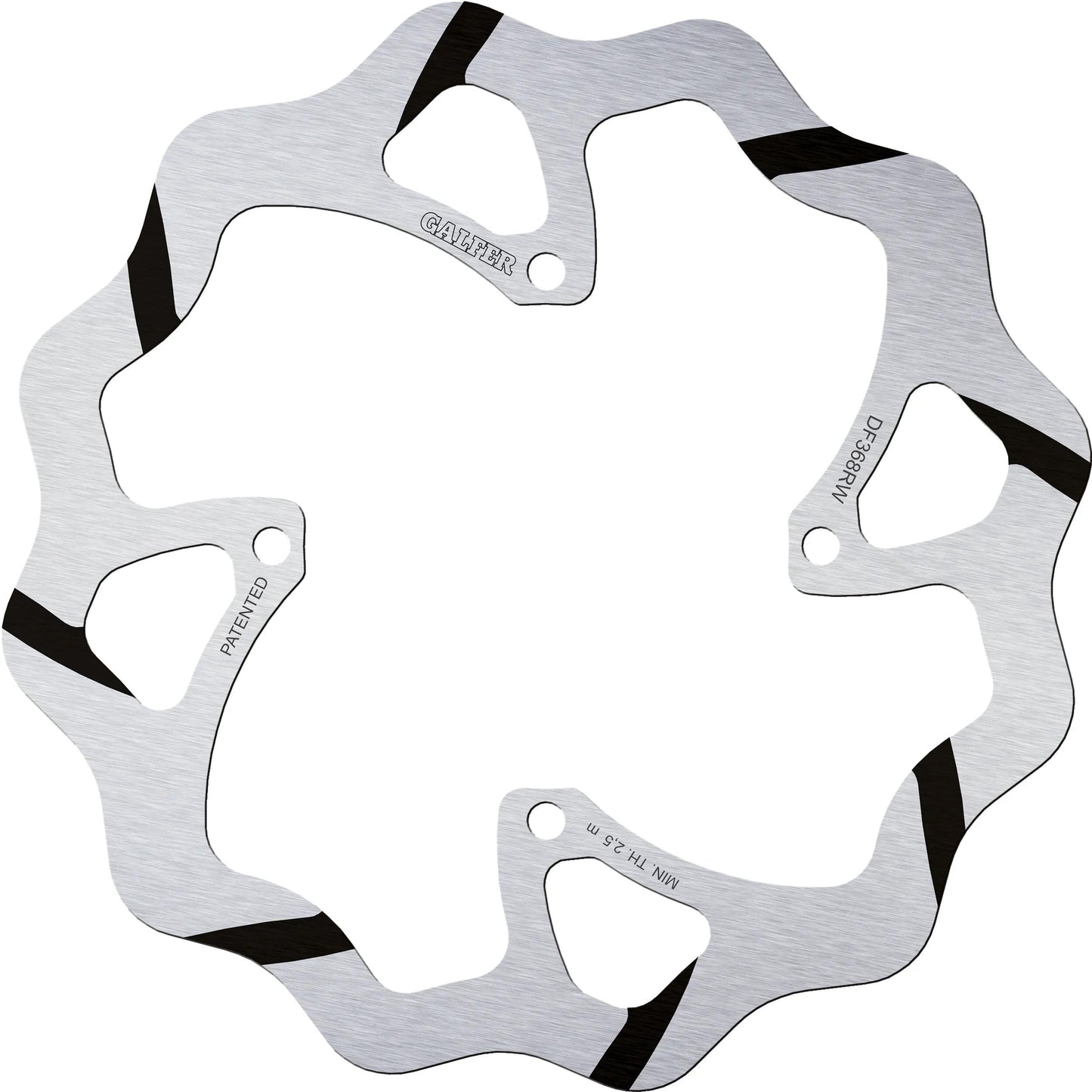 Galfer remschijf df368 rotor brake rotors starr grooved