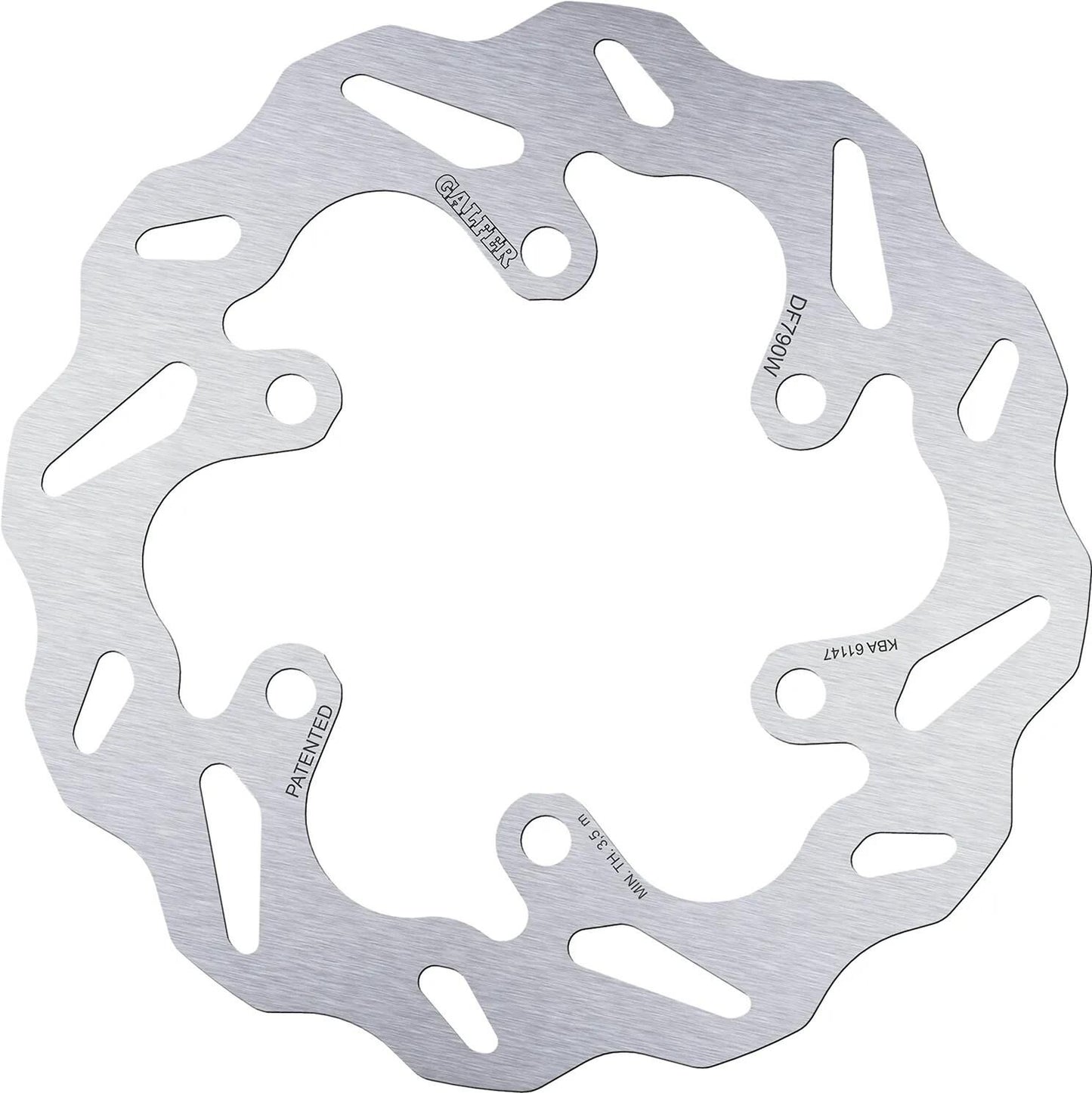 Galfer remschijf df790 rotor brake rotors starr r90r
