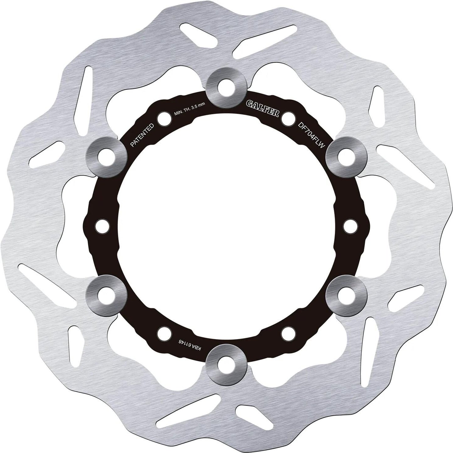 Galfer remschijf df704 rotor df704 type flw floating
