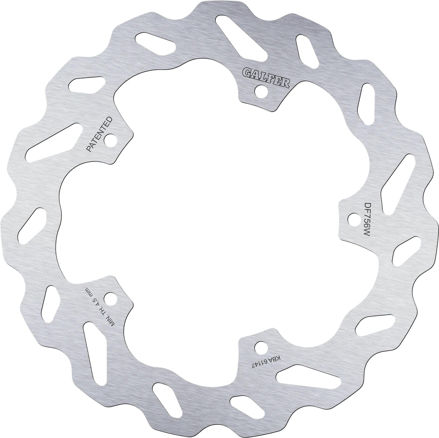 Galfer remschijf df756 rotor brake rotors starr r90r