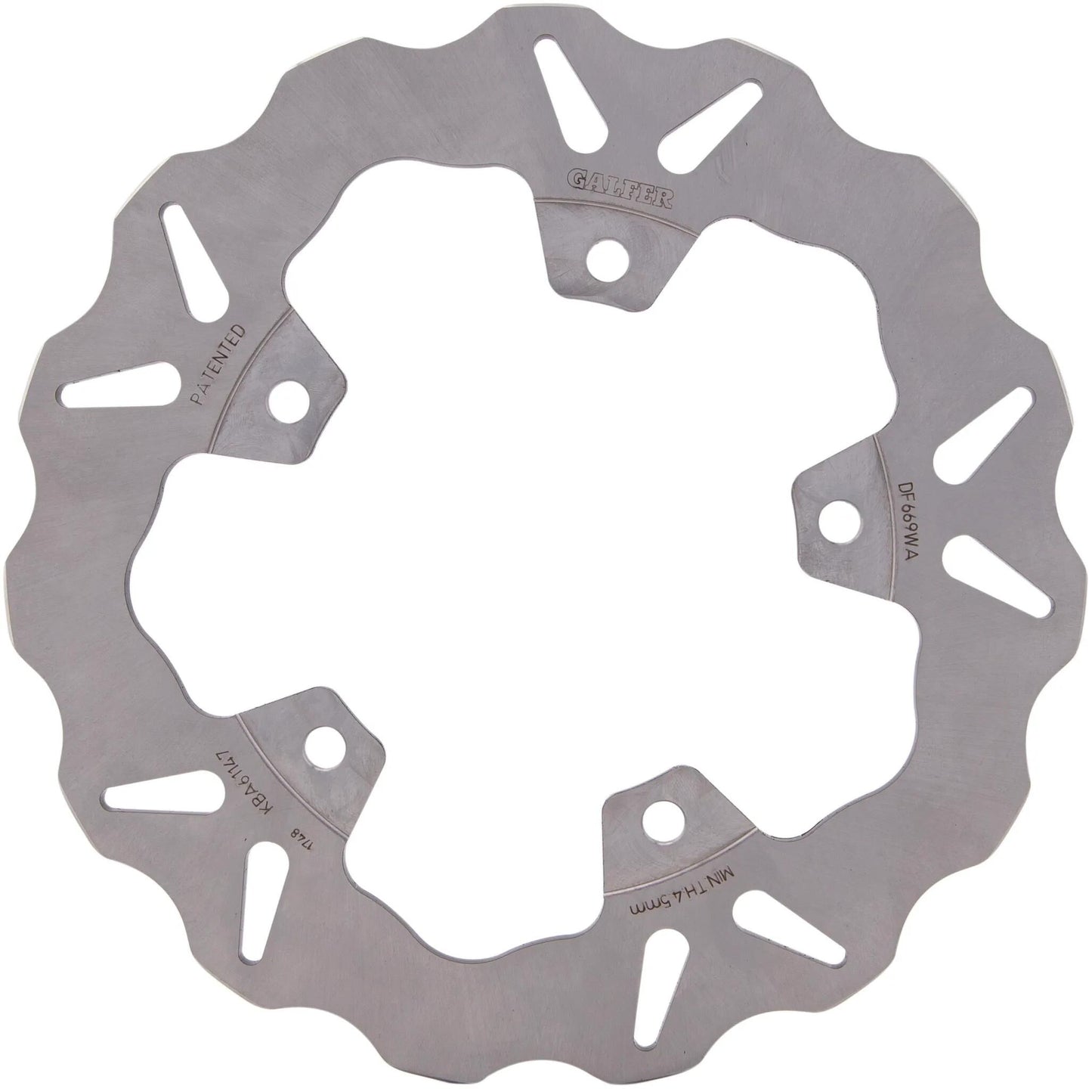 Galfer remschijf df669 rotor df669 type wa rigid