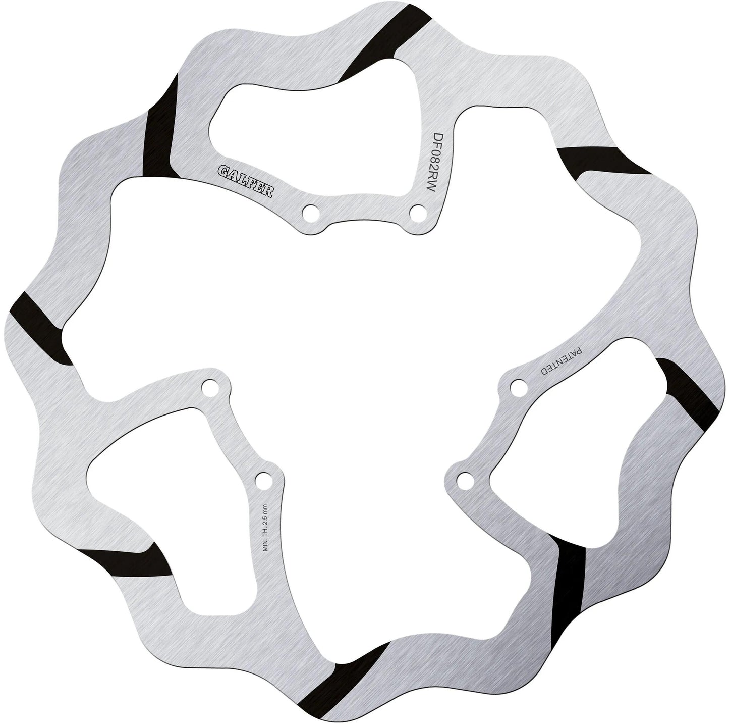 Galfer remschijf df082 wave rotor df082 rw offrod rigid gr.
