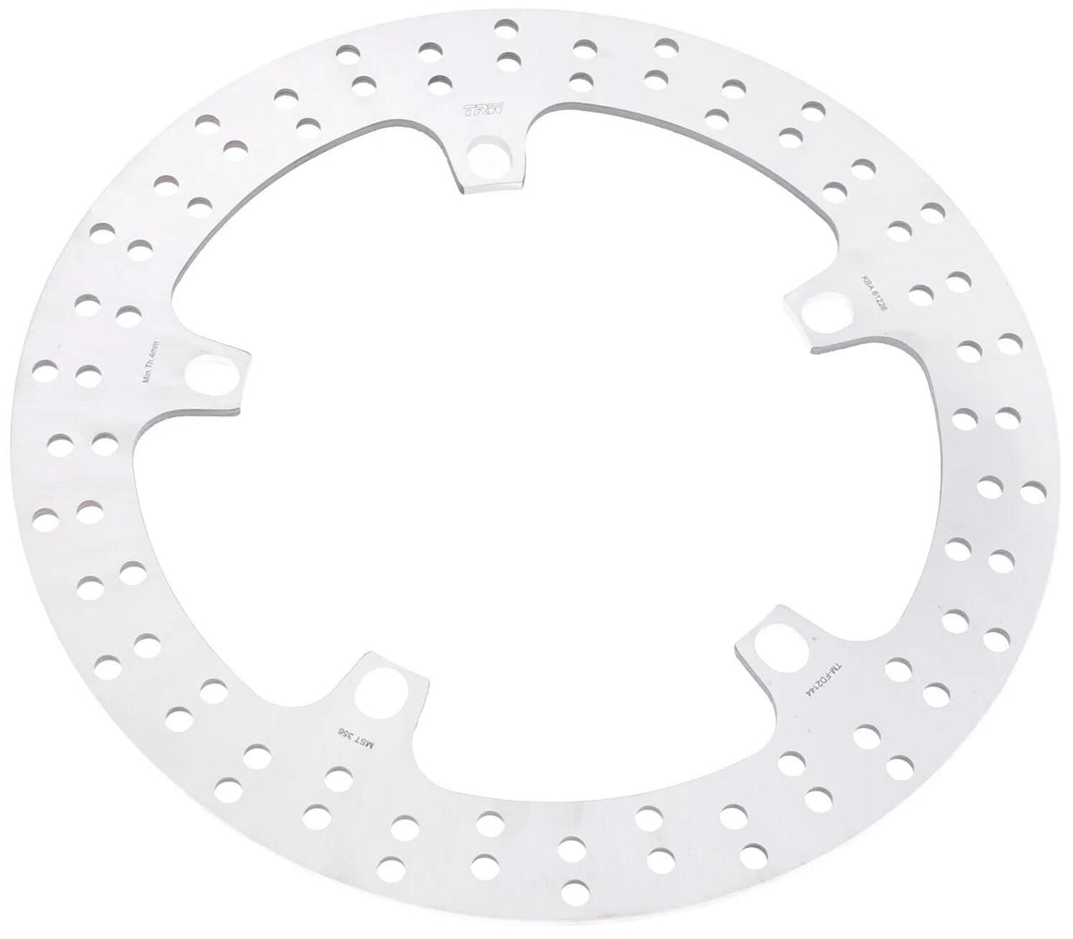 Trw remschijf mst356 rotor mst356 rigid