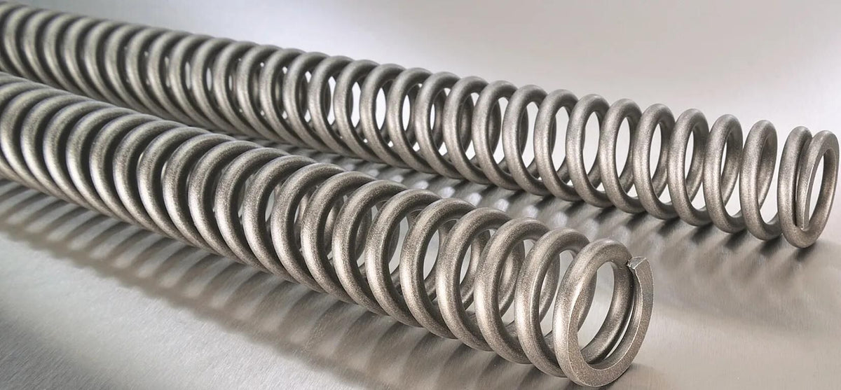 Wirth voorvork veerset fork spring set 2021 polished