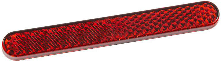 Zieger reflektor adhesive reflector self-adhesive 100x13 red