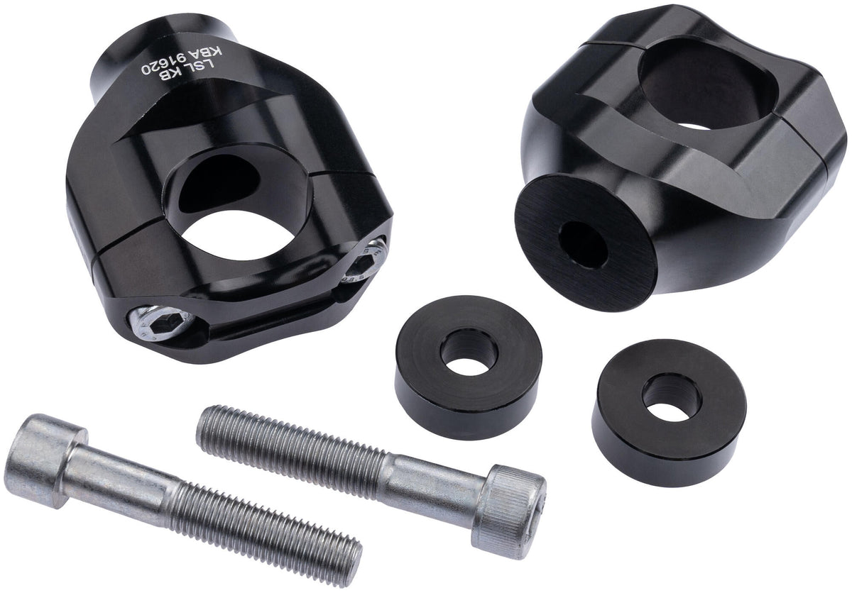 Lsl stuurklemstuk x-bar clamping bracket +30mm 28.5mm sw