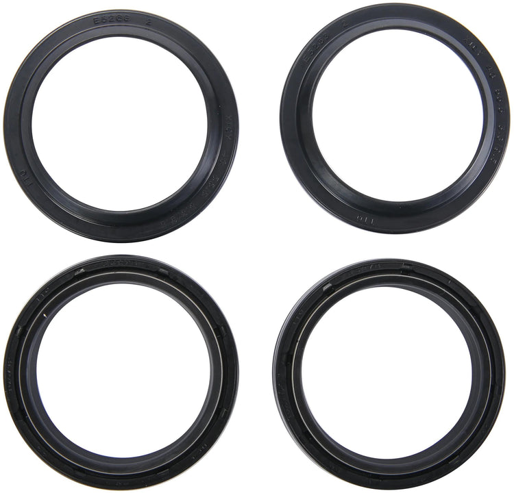 All balls racing voorvork keerring set fork seal set abr 56-136 incl. dust caps