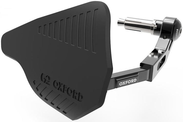 Oxford hand- en hendelbeschermers lever gate set sw w. wind deflector