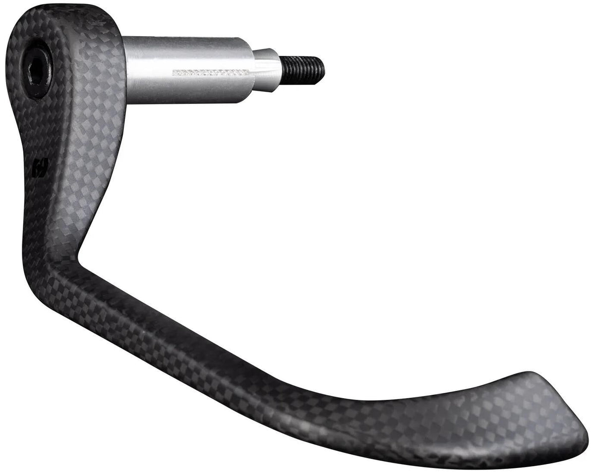 Oxford hebelschützer carbon lever guard lever gate carbon sw matt