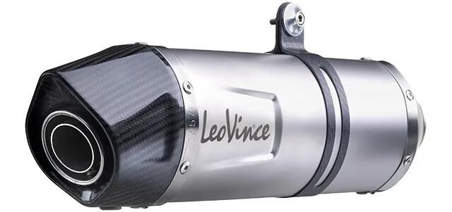 Leovince geluiddemper sbk lv one evo ii schalld leo slipon lv one inox