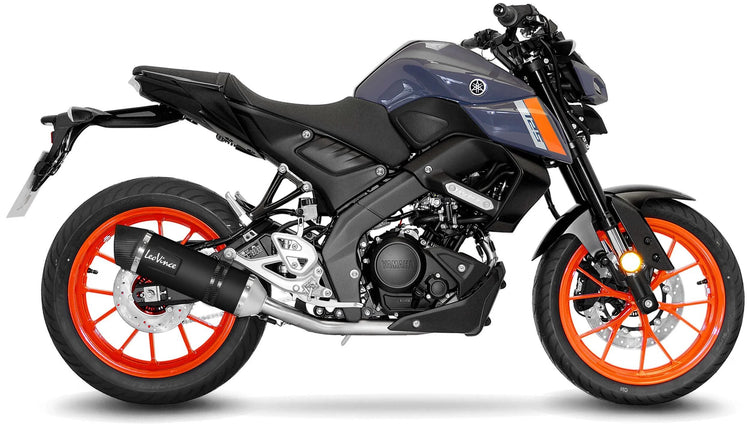 Leovince geluiddemper sbk lv one evo black edition schalld leo compl lv one sw
