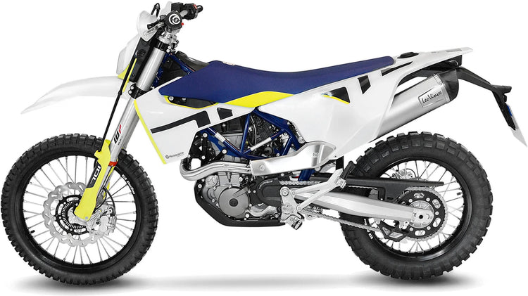 Leovince geluiddemper sbk lv one evo ii schalld leo slipon lv one inox