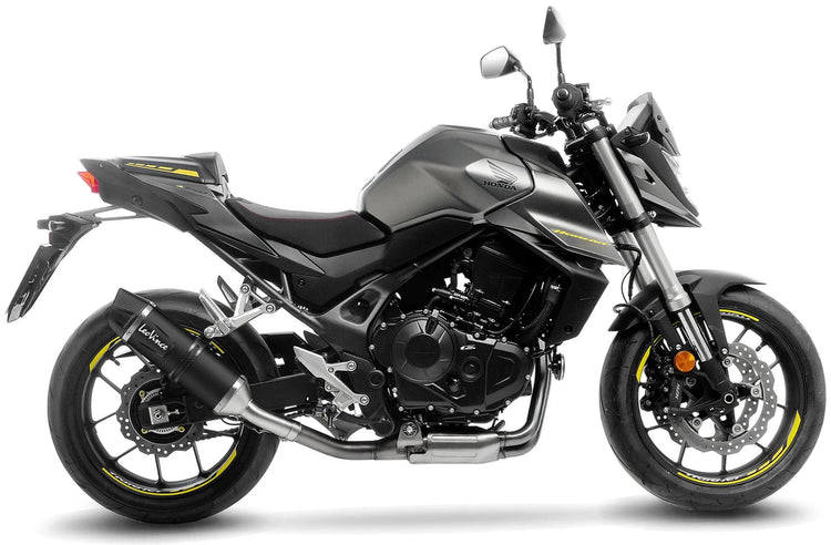 Leovince geluiddemper sbk lv one evo black edition schalld leo slipon lv one sw