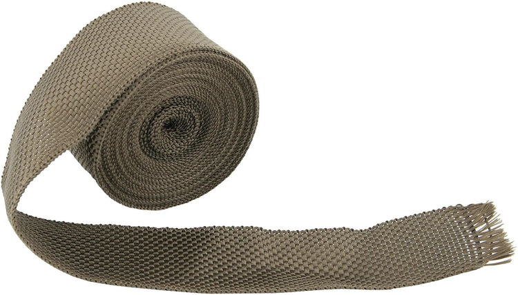 Silent sport hittebestendige band heat protection tape sp 10mx50mm oliv