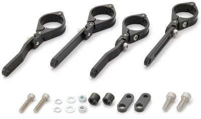 Daytona dual-axis koplamphouder bracket sh. aluminum 35mm sw adjustab