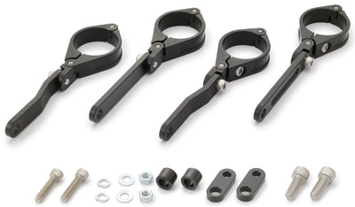 Daytona dual-axis koplamphouder bracket sh. alu 39mm sw adjustable