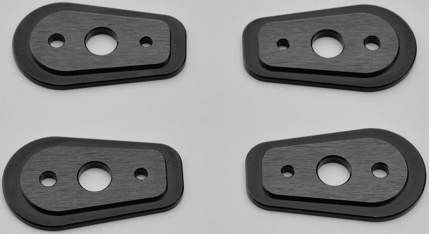 Daytona adapterplaat blinker adapter plates al kaw sw 4pcs
