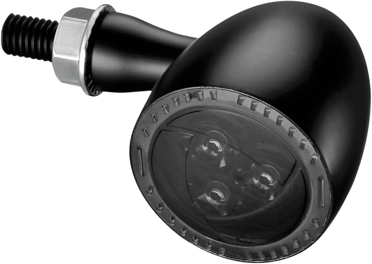 Kellermann led knipperlicht bullet 1000® dark turn signals kl bullet 10 dark sw