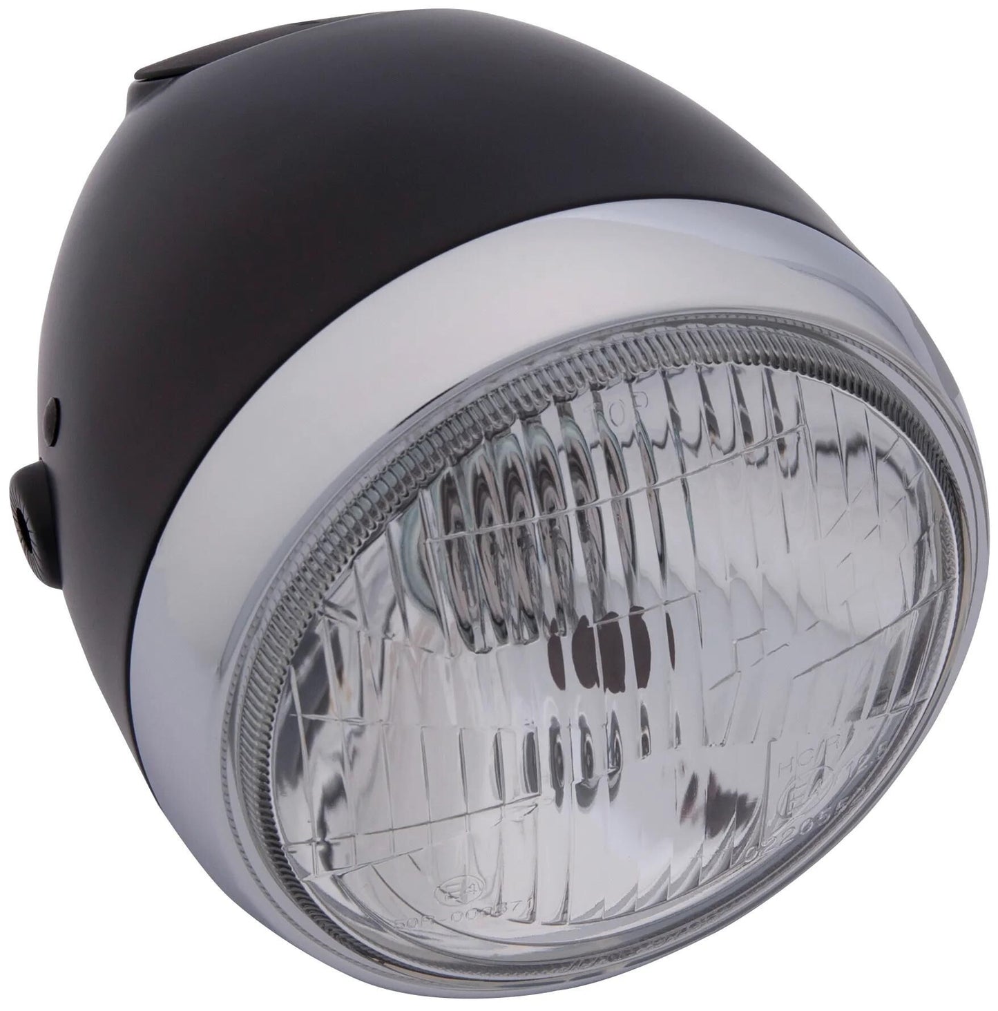 Daytona koplamp vintage main spotlight, vintage h4 60 55w, 5 3 4 black