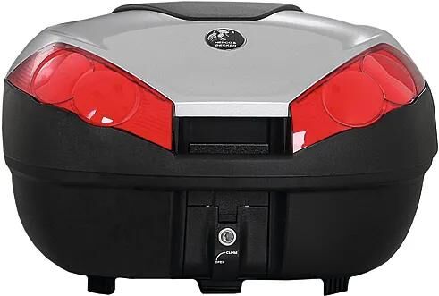 Hepco becker topcase journey top cases hepco journey 5 silver