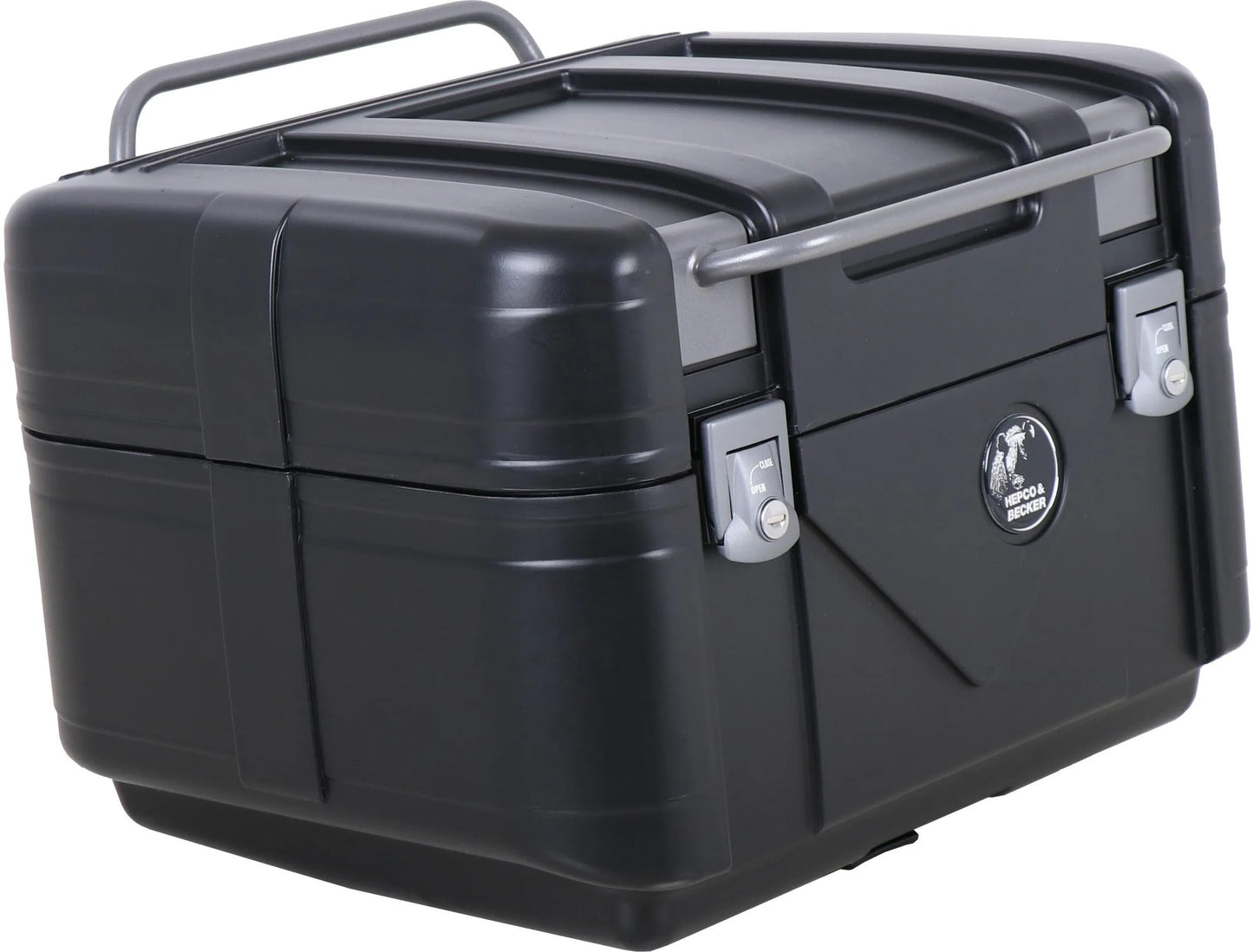 Hepco becker topcase gobi top cases hepco gobi 38 l black
