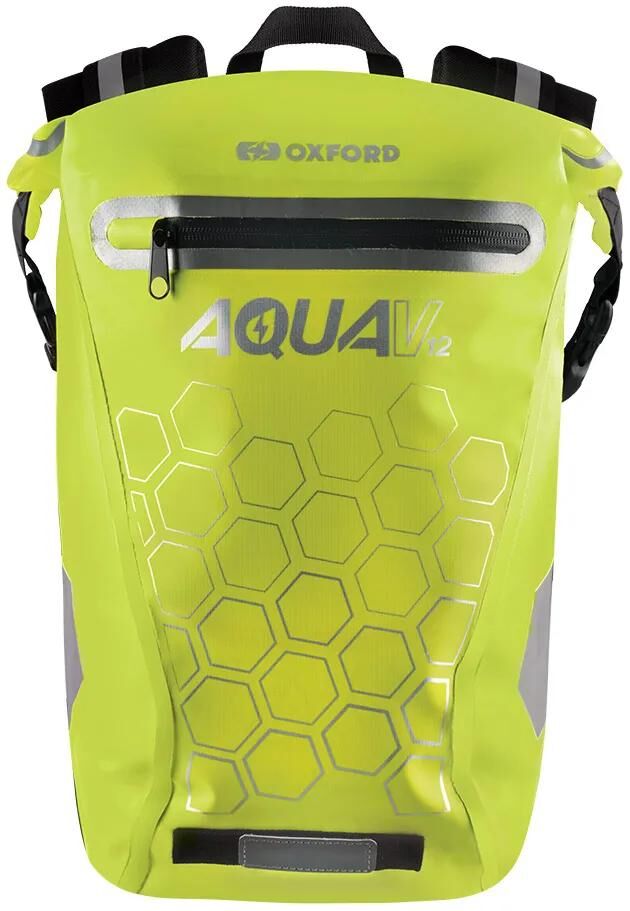 Oxford rugzak aqua v 12 backpack aqua v12 yellow 12l