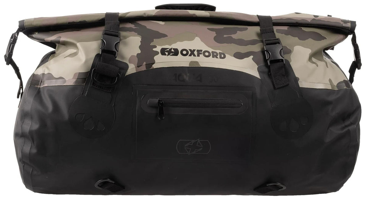 Oxford gepäckrolle aqua t-50 baggage roll t-50 camo black