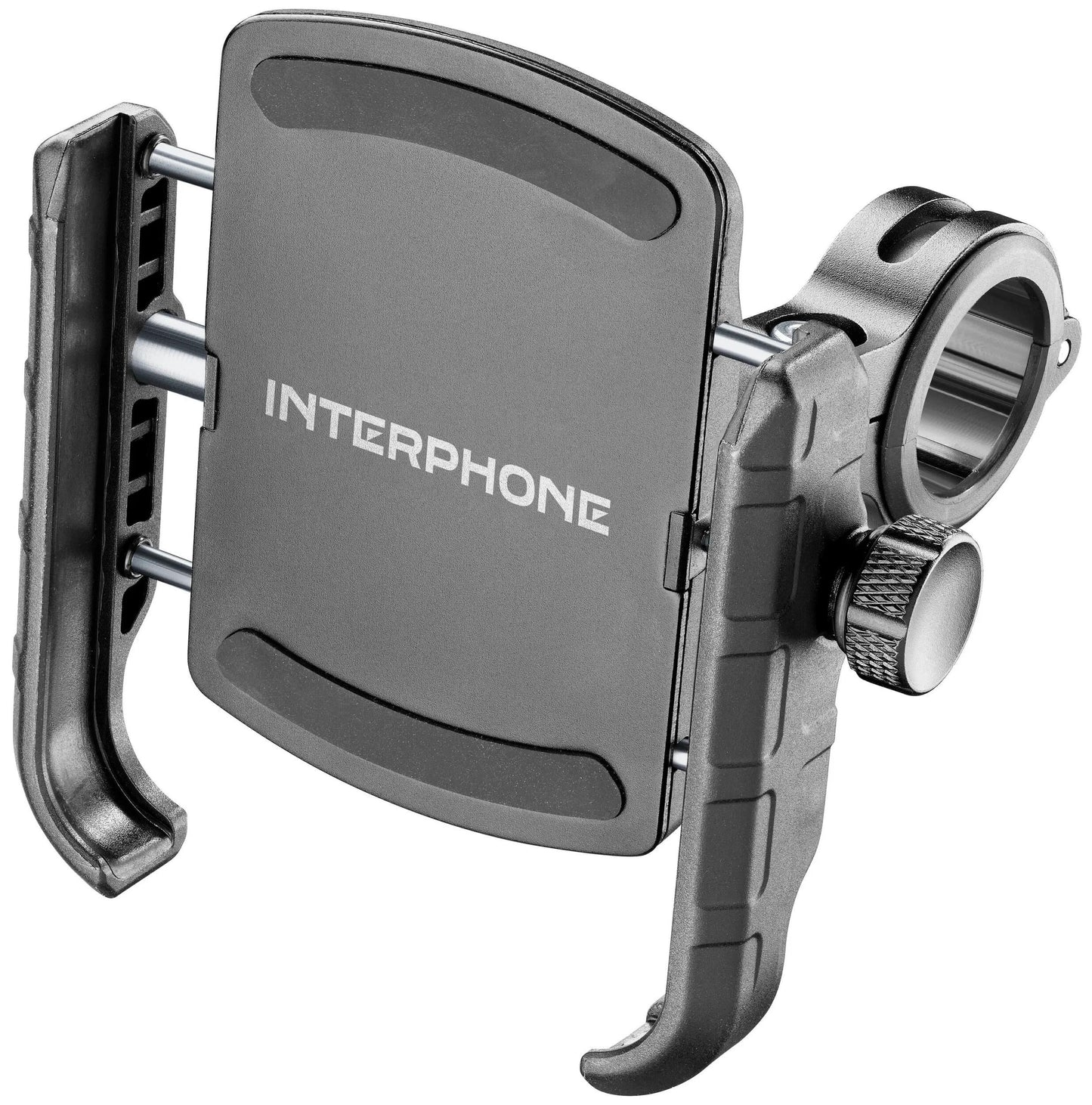 Interphone handyhalter cell phone holder interph crab black universal