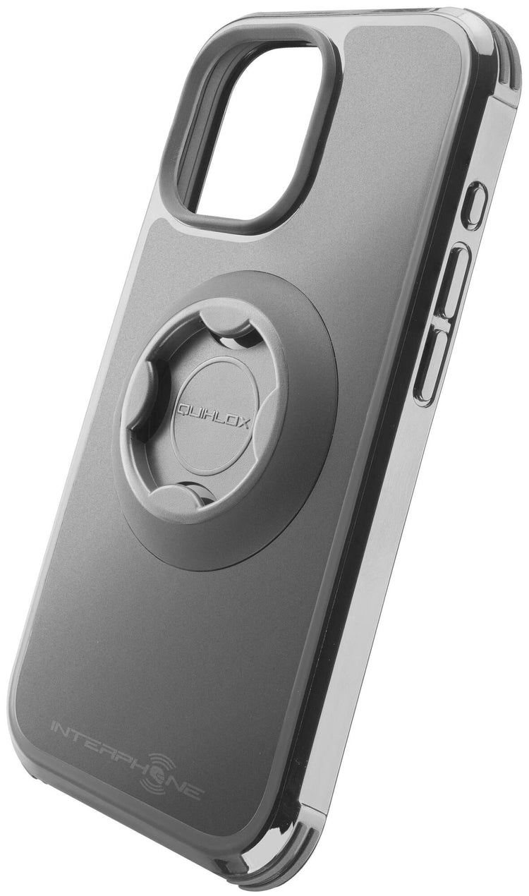 Interphone mobiele telefoonhoesje quiklox handycase q-lox iphone15