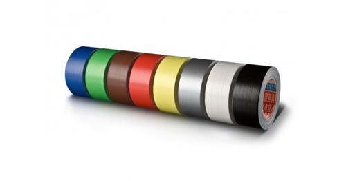 Tesa ducttape bruin 50mm