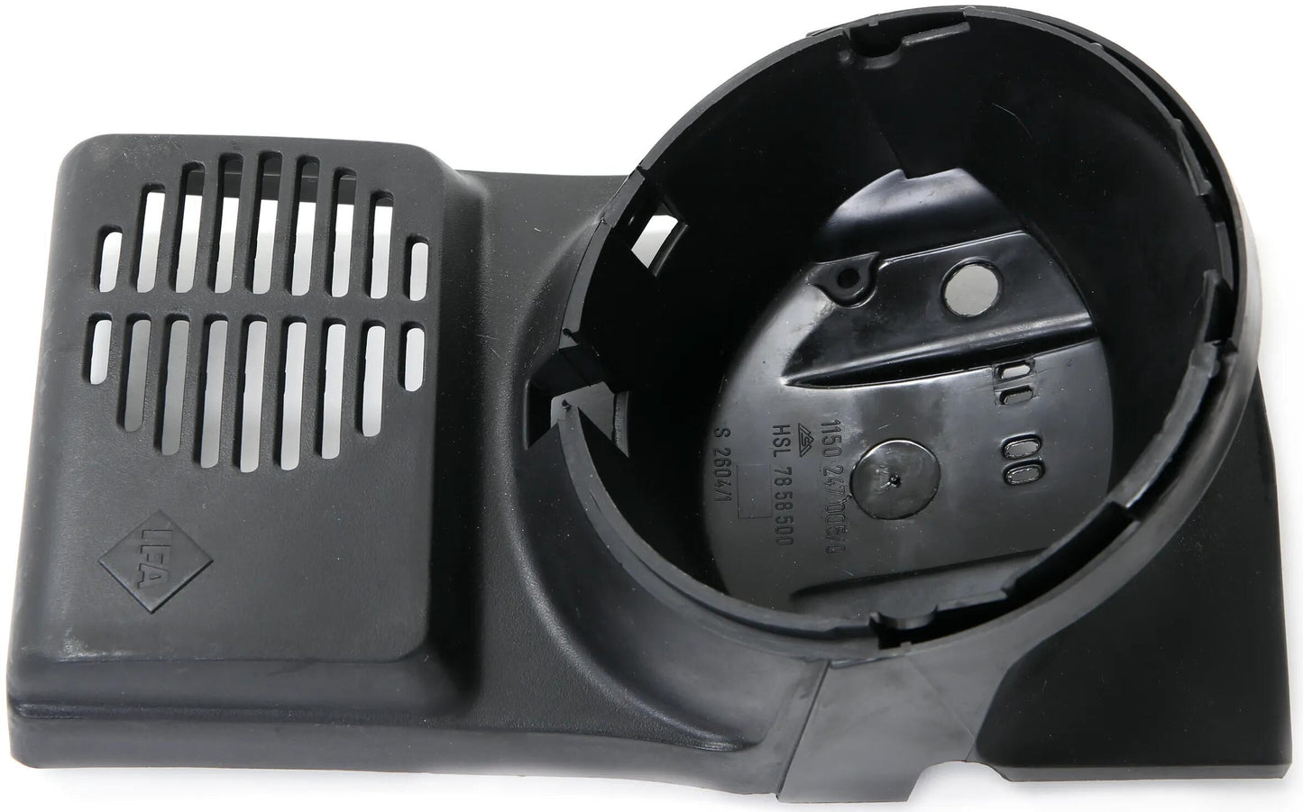 Mza scheinwerfergehäuse headlight housing sr 50.80