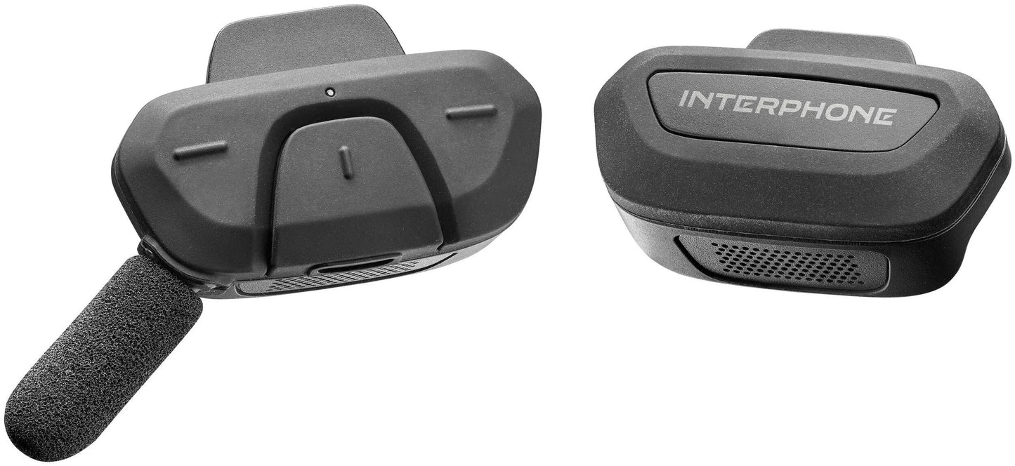 Interphone helmkommunikationssystem aerial com. system bikes doublekit