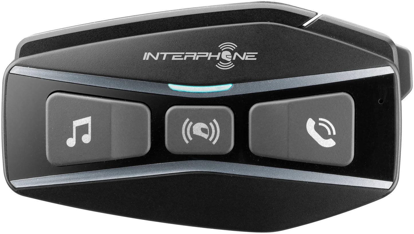 Interphone helm communicatie systeem u-com 16 operating input interphon com. system ucom 16