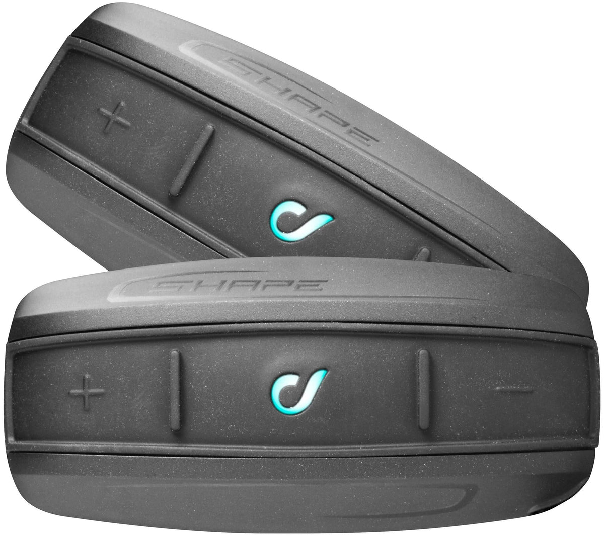 Interphone helm communicatie systeem shape helmet com.system interp. shape double kit