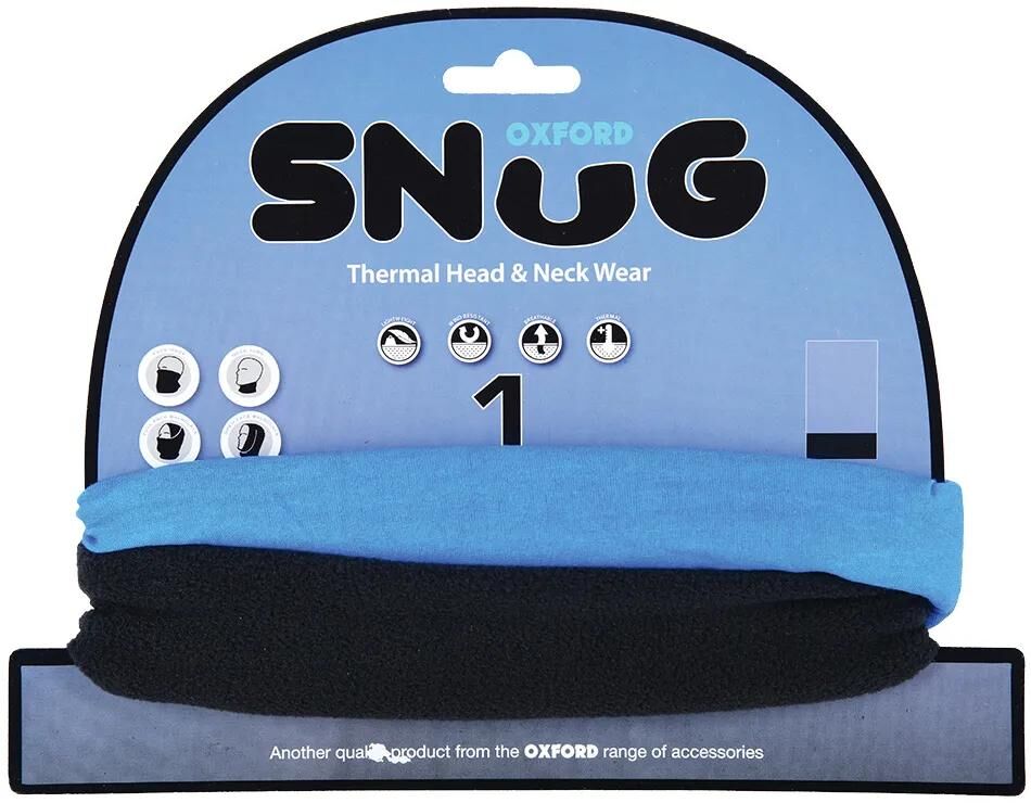 Oxford multifunktionstuch snug snug scarf blue