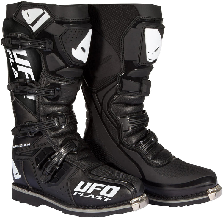Ufo plast laarzen obsidian boots ufo obsidian black gr. 39