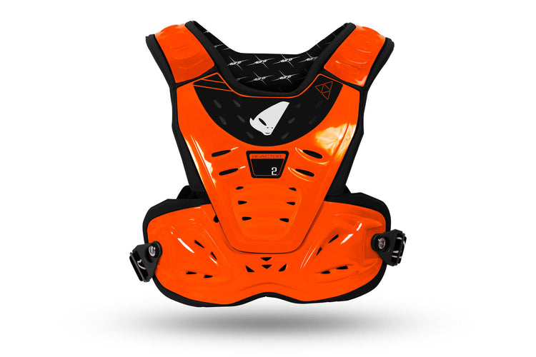 Ufo plast borstprotectie reactor breast protector ufo reactor neon orange