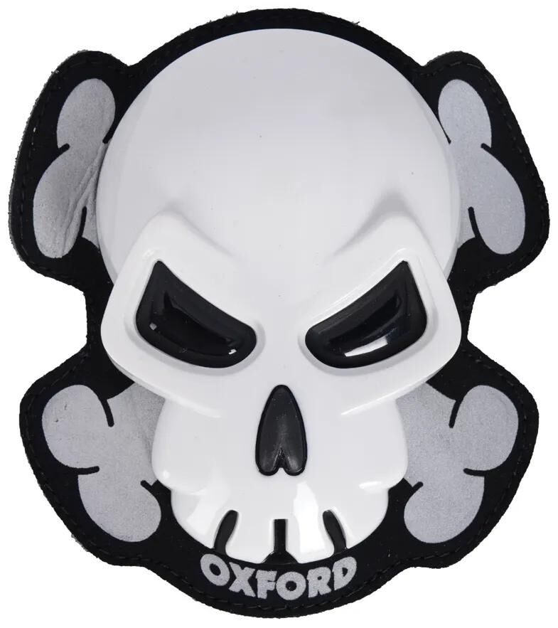 Oxford kneesliders knee slider skull white