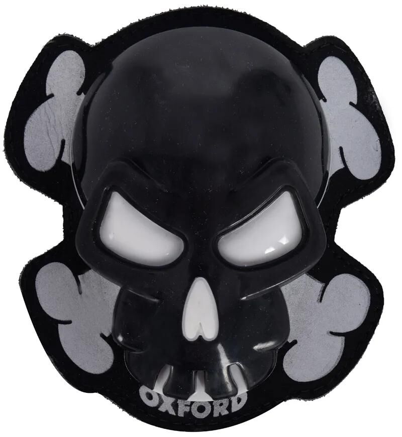 Oxford kneesliders knee slider skull black