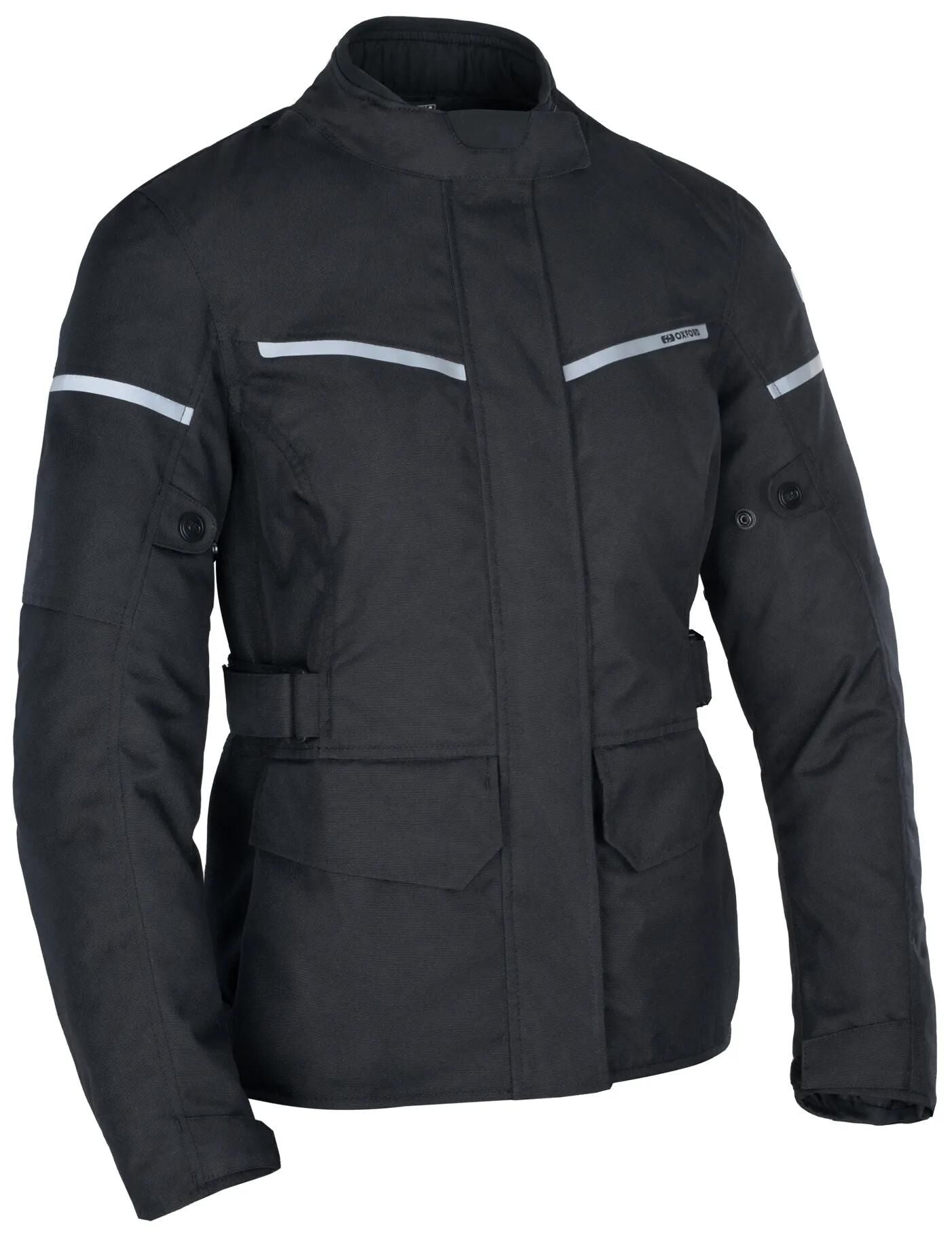 Oxford jas spartan long wp ws jacket black jacket spartan da black long size 16