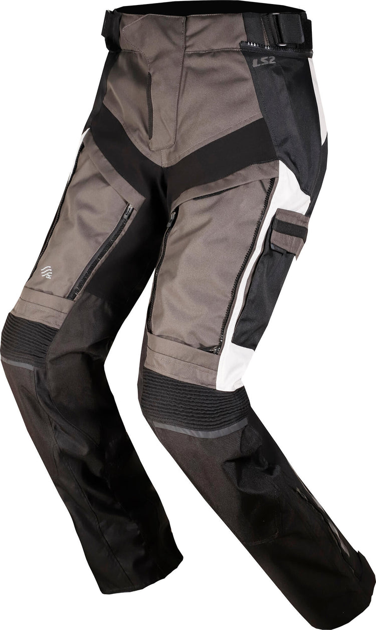 Ls2 noorwegen broek trousers norway man black grey xl