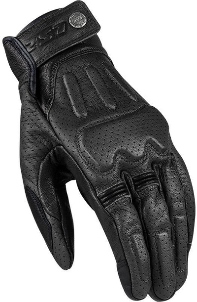 Ls2 handschuh rust man glove rust man black leather l